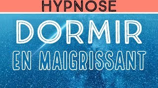 HYPNOSE ๏ Dormir profondément ๏ En se reprogrammant pour perdre du poids ࿊ [upl. by Ettenajna334]