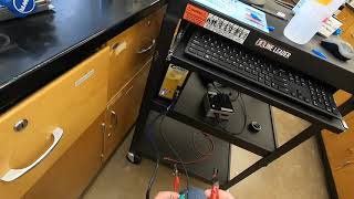 SOP  Cyclic Voltammetry Setup  Gamry Ref600 [upl. by Greenburg527]