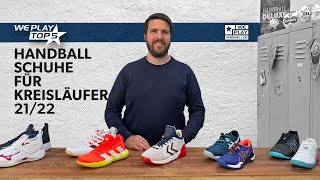 Top 5 Handballschuhe für Kreisläuferinnen 202122 [upl. by Htes]