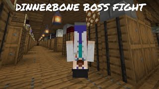 Minecraft Dinnerbone Boss Fight  181 Command [upl. by Almire]