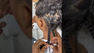 ¿Cómo agregar kanekalon tutorial tutorials pasoapaso kanekalon kanekalonhair kanekalonbraids [upl. by Yde]