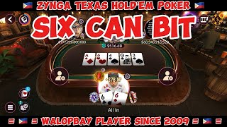 Three Kinds Is Power Zynga Texas Hold’em Poker [upl. by Notnirt]