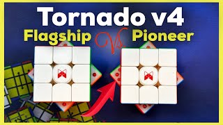 Tornado v4 Pioneer vs Flagship  Whats the Difference QiYi XMan Design Unboxing and Review [upl. by Hobart]