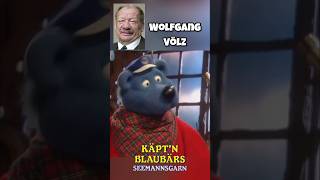 Wolfgang Völz synchronsprecher voiceactor deutsch german [upl. by Caresa]