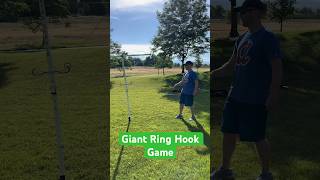 I Tested The Giant Ring Hook Game [upl. by Katherine]