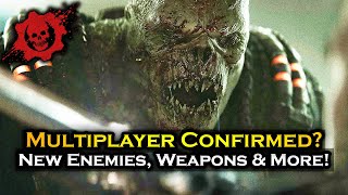 Gears of War E Day NEW Enemies Weapons Multiplayer and More [upl. by Hendon]