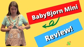 Babybjorn Mini Review  Nice but [upl. by Skier]