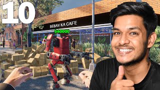 40000 New Robot ▶ Internet Cafe amp Supermarket Simulator 10 [upl. by Cyprio917]