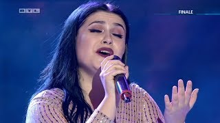 Ilma Karahmet  Power of Love Celine Dion RTL Zvijezde 2018  Superfinale [upl. by Westmoreland]