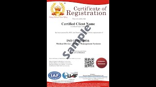 iso 9001 certificate iso certificate ISO REGISTRATION ISO 14001 ISP 45001 ISO 27001 ISO 9001 QMS [upl. by Divod]