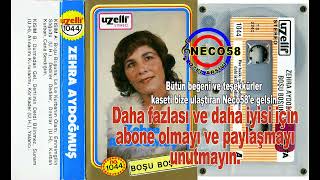 Zehra Aydoğmuş Aşağıdan Bir Yel Esti 1983 [upl. by Ynafit]