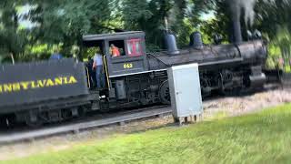 Fun trip at the Williams grove to ride PRR 643 [upl. by Donetta]