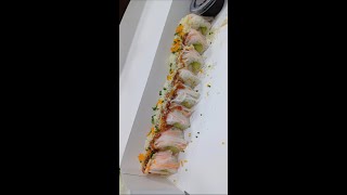 Tell me what is the name of this sushi  sushi recipe shorts short sushi sushirecipe [upl. by Akemyt410]