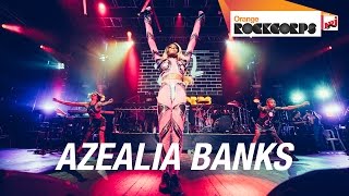 Azealia Banks  Venus live  Orange RockCorps Paris 2014 [upl. by Sosthenna316]