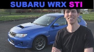 2014 Subaru WRX STI  Full Review and Test Drive  My New Car [upl. by Cheyne449]