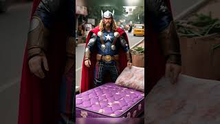 Mattress Seller Heroes mattress marvel avengers superherolife heroine [upl. by Millian]