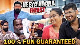 Pondaatti Venum🚨🤣 NEEYA NAANA ROAST 🔥​⁠momfluencer  justbanana roast [upl. by Fanny]