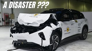 2025 NIO EL6 Euro NCAP Crash Test Results and Safety Features Review [upl. by Aztiley]