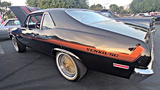 1972 Nova Yenko Riding On Gold Zeniths amp Vogues [upl. by Aonian]