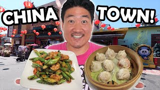 Ultimate CHINATOWN LA FOOD TOUR 20 Best Chinese Foods to Try [upl. by Assylla]