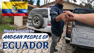 The Amazing Hospitality Of The Mountain People Of Ecuador 🇪🇨 [upl. by Yenaj]