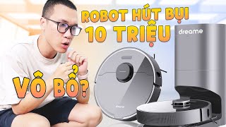 Bỏ 10 triệu ra mua robot hút bụi là vô bổ Không anh em nhầm rồi  Review Dreame Z10 Pro [upl. by Arreip]