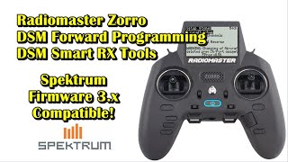 How To Radiomaster Zorro DSM Tools Install and Update [upl. by Eciralc]