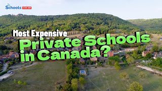 Luxury Learning Canadas Top 10 Most Expensive Private Schools Revealed [upl. by Idoc]