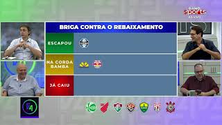 FLUMINENSE JÁ ESCAPOU DO REBAIXAMENTO  G4 [upl. by Avi]