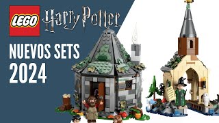 LEGO HARRY POTTER 2024 ¿Un nuevo sistema de Hogwarts [upl. by Stephana981]