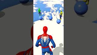 GTA 5 Epic Ragdolls  Spider Man JumpsFails Ep425 Shorts gta5 [upl. by Pepi]