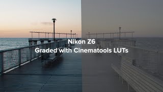 Nikon Z6Z7 Nlog LUTs by Cinema Tools [upl. by Kraft236]