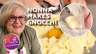 How to Make GNOCCHI from Scratch  Baked Gnocchi with Tomato Recipe [upl. by Milas]