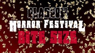 Glasgow Horror Festival BITE SIZE Trailer [upl. by Airrotal]