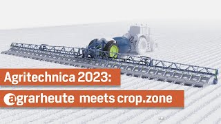 cropzone auf der Agritechnica 2023 [upl. by Anelac]