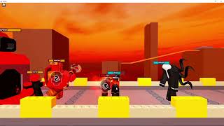 Gates of Flames VS Black Babatala Enemies The Battle Bricks Sandbox [upl. by Aihset438]