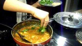 Authentic Chicken Vindaloo Chicken Vindaloo recipe [upl. by Merriott]