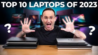 The Best Laptops of 2023 [upl. by Annehsat884]