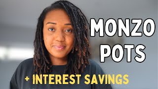 MONZO InterestEarning Savings Pots  TopNotch 2023 Budgeting Tools [upl. by Wasserman]