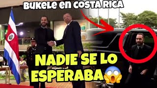 🇨🇷Presidente de Costa Rica recibe a Nayib Bukele con Honores en casa presidencial😱🇨🇷🇸🇻 [upl. by Graubert]