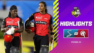 BIGGEST Run Chase Ever In WBBL History  Adelaide Strikers v Melbourne Renegades  WBBL10 [upl. by Risa]