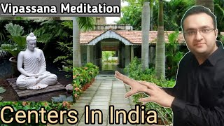 Vipassana Meditation Centers In India  Vipassana Meditation Experience In Hindi  10 Days Vipassana [upl. by Marquis]