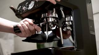 The Barista Express Impress  Breville Indonesia  Home Espresso Machine [upl. by Drarej]