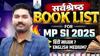 MP SI VACANCY 2024  MP SI Best Books  Hindi amp English Medium  Books Helps You to Crack MP SI Exam [upl. by Birkle]