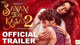 SANAM TERI KASAM 2 Official Trailer  Harshvardhan Mawra Hocane Manish Anurag Abhimanyu Concept [upl. by Anertac]