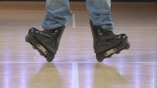 How To Spin Around Rollerblades [upl. by Thurlough]