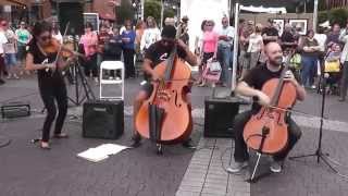 Simply Three at the Tempe Festival of the Arts  March 2014 [upl. by Barnes66]