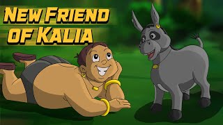 Kalia Ustaad New Friend  Adventure Cartoon For Kids  Cartoons For Kids [upl. by Basil]