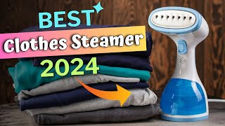 Top 5 Best Clothes Steamers in 2024  Garment Steamer [upl. by Sewoll]