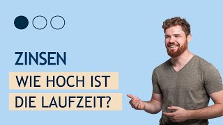 Zinsrechnung Laufzeit berechnen Wer kann es [upl. by Dlaner]